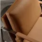 Стильное кресло MIVICA из натуральной кожи KR38240-32