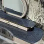 Элегантный туалетный столик с зеркалом MIVICA из красного дерева TS38241-32