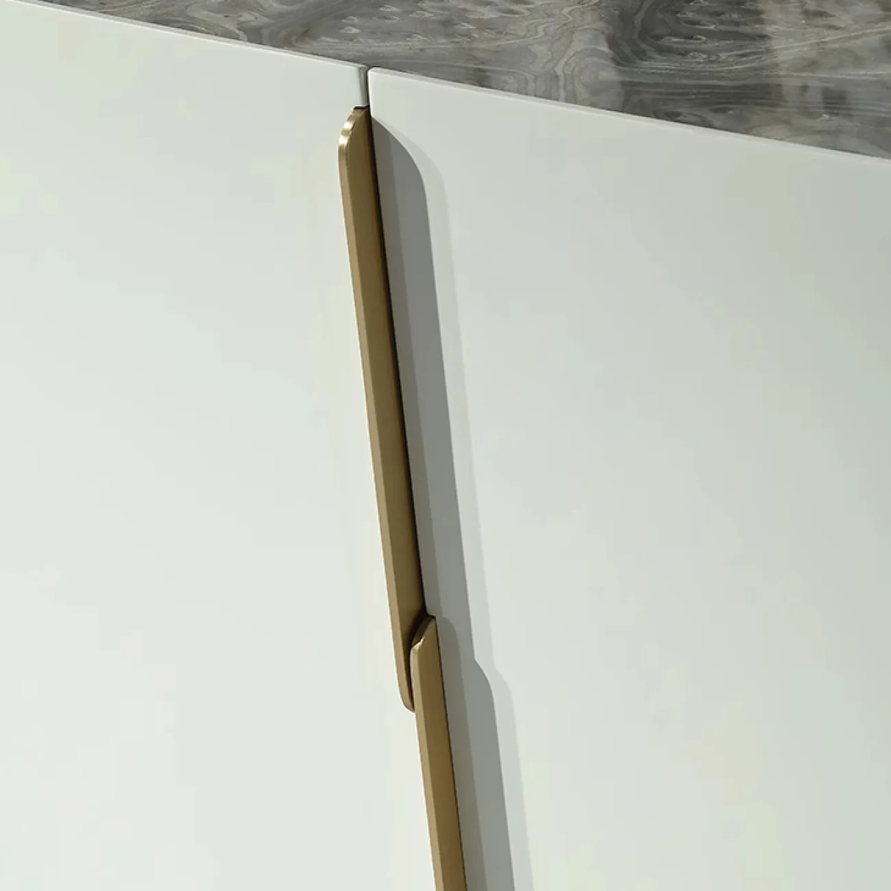  Современный комод MIVICA из красного дерева KD38243-32