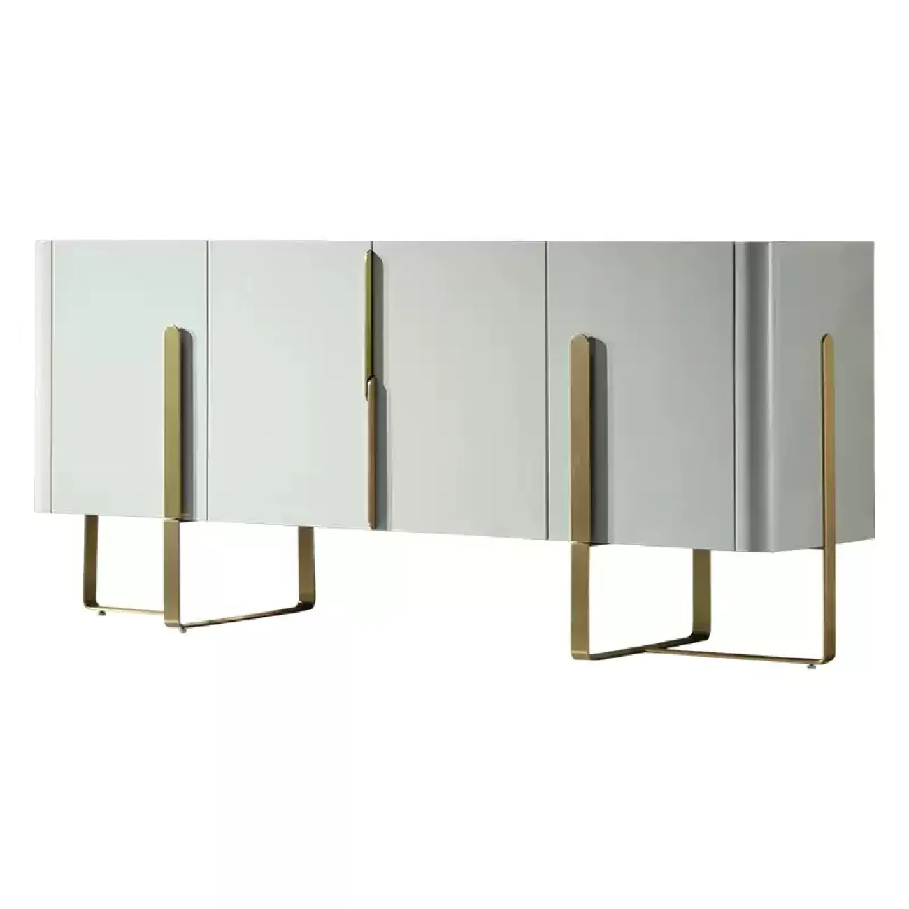  Современный комод MIVICA из красного дерева KD38243-32