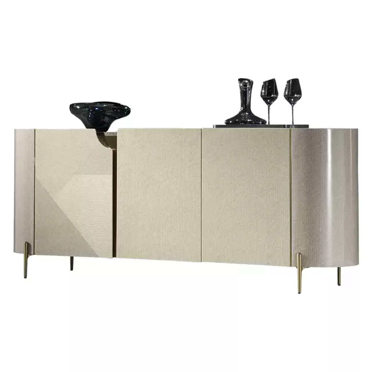 Элегантный комод MIVICA из красного дерева KD38244-32