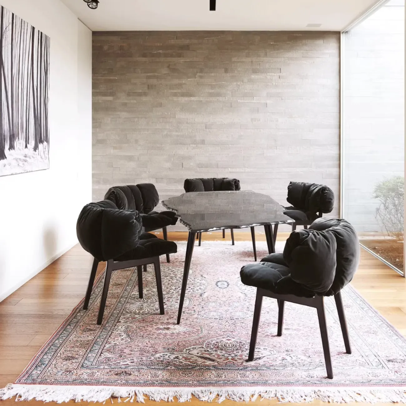 Дизайнерский Обеденный Зеленый Стул Yanshe Коллекции LaLume