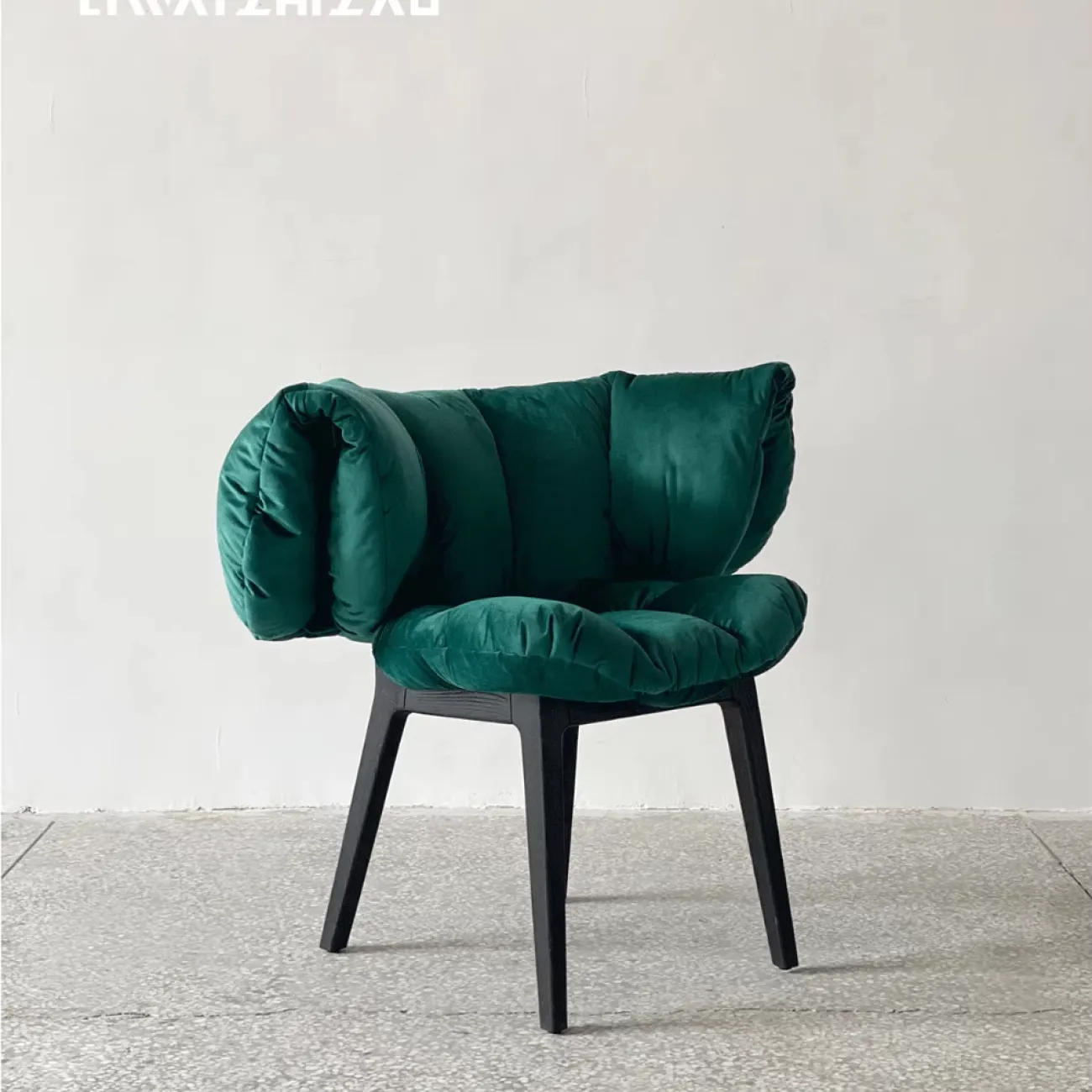 Дизайнерский Обеденный Зеленый Стул Yanshe Коллекции LaLume