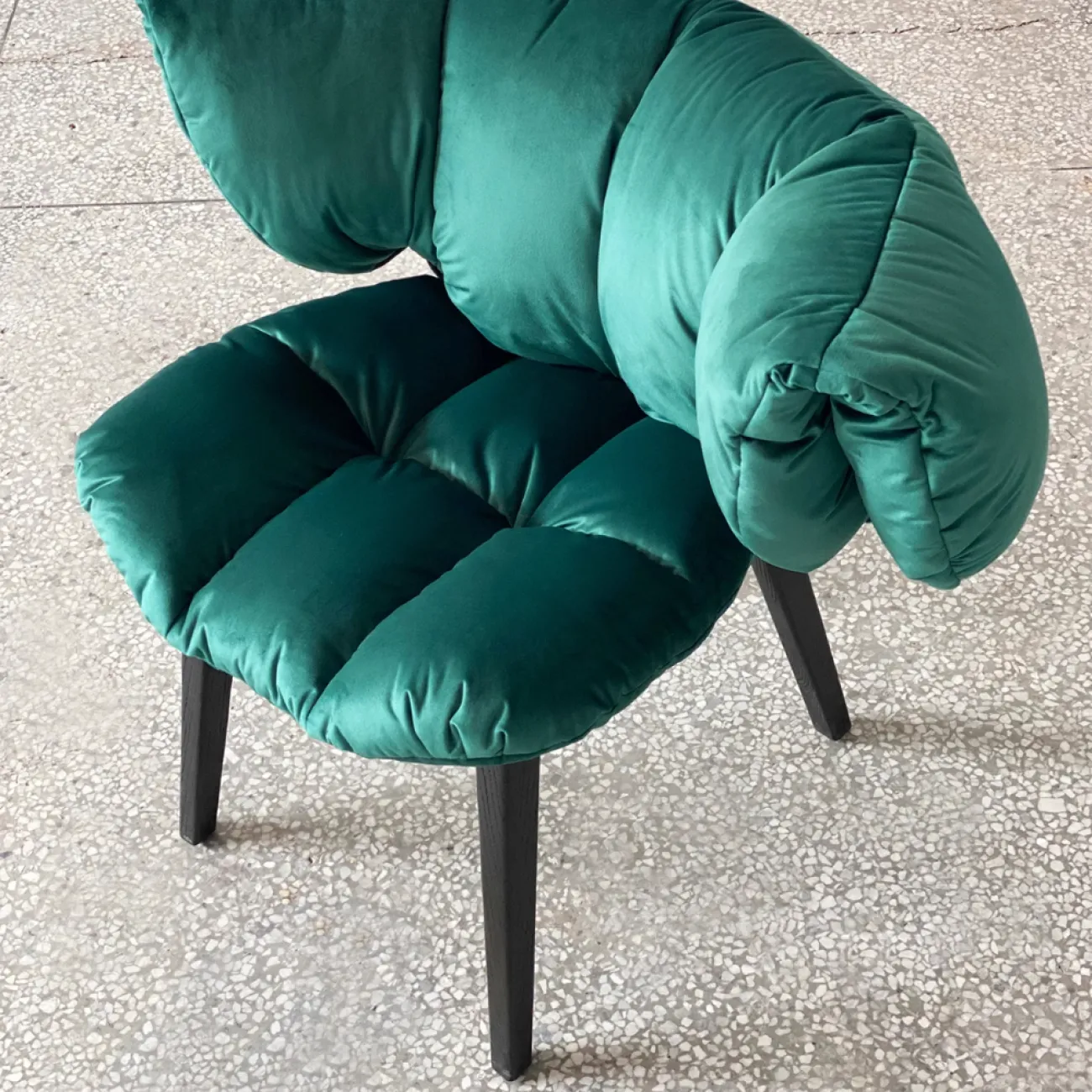 Дизайнерский Обеденный Зеленый Стул Yanshe Коллекции LaLume