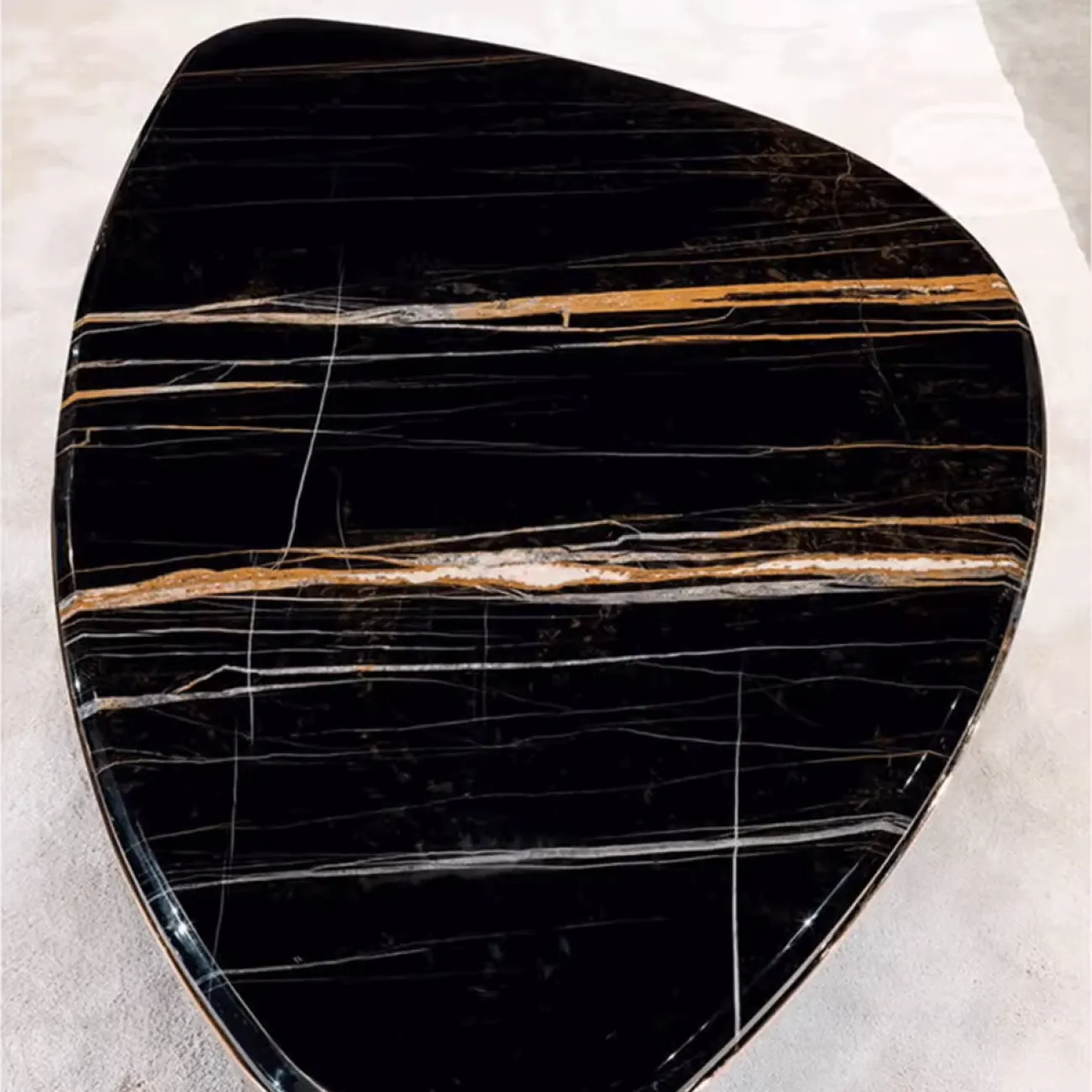 Дизайнерский Мраморный Журнальный Столик Yanshe от LaLume