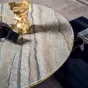 Дизайнерский Мраморный Журнальный Столик Yanshe от LaLume