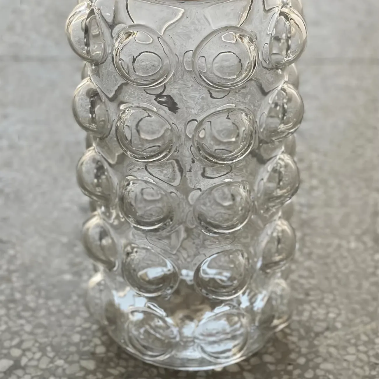 Дизайнерский Прозрачный Стеклянный Приставной Столик с лампочкой Yanshe от LaLume