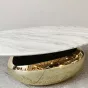 Дизайнерский Золотой Яичный стол Yanshe от LaLume