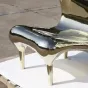 Дизайнерский Стул из Нержавеющей стали Muscle Yanshe от LaLume