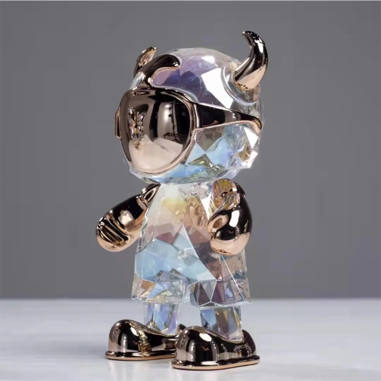 Креативная Статуэтка Человека с рогами Yanshe от LaLume