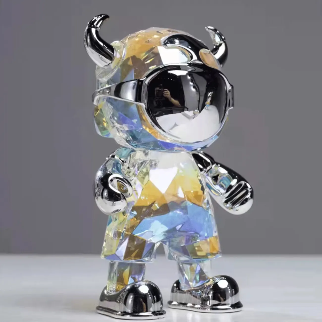 Креативная Статуэтка Человека с рогами Yanshe от LaLume