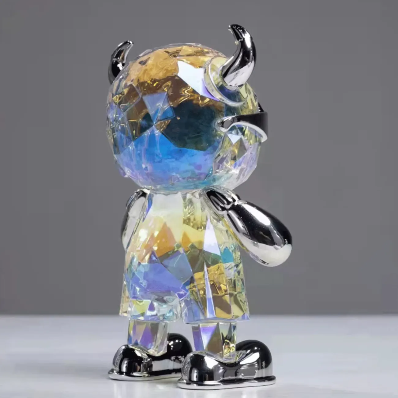 Креативная Статуэтка Человека с рогами Yanshe от LaLume