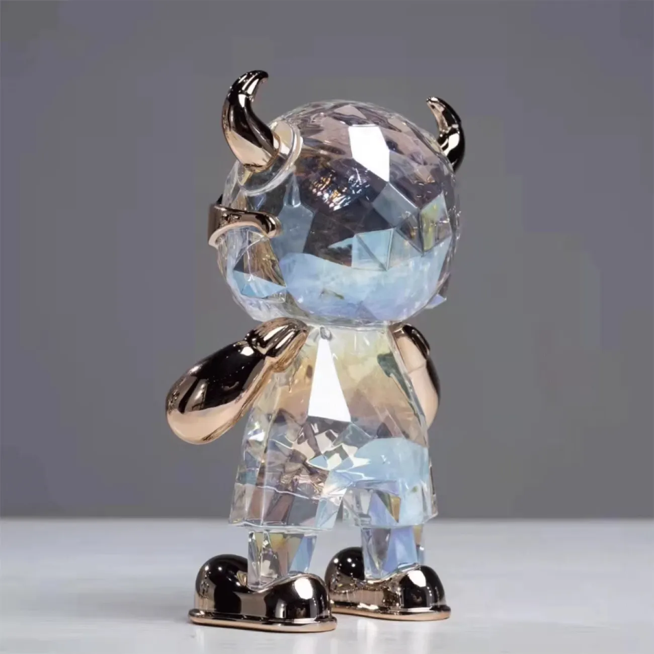 Креативная Статуэтка Человека с рогами Yanshe от LaLume