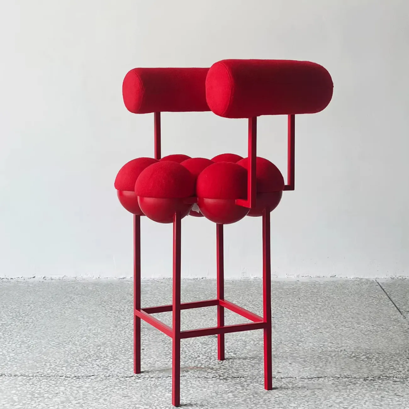 Дизайнерский Современный Обеденный Изогнутый Стул Yanshe от LaLume 