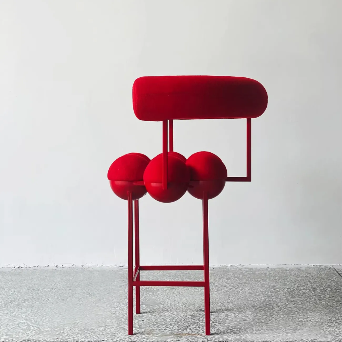 Дизайнерский Современный Обеденный Изогнутый Стул Yanshe от LaLume 