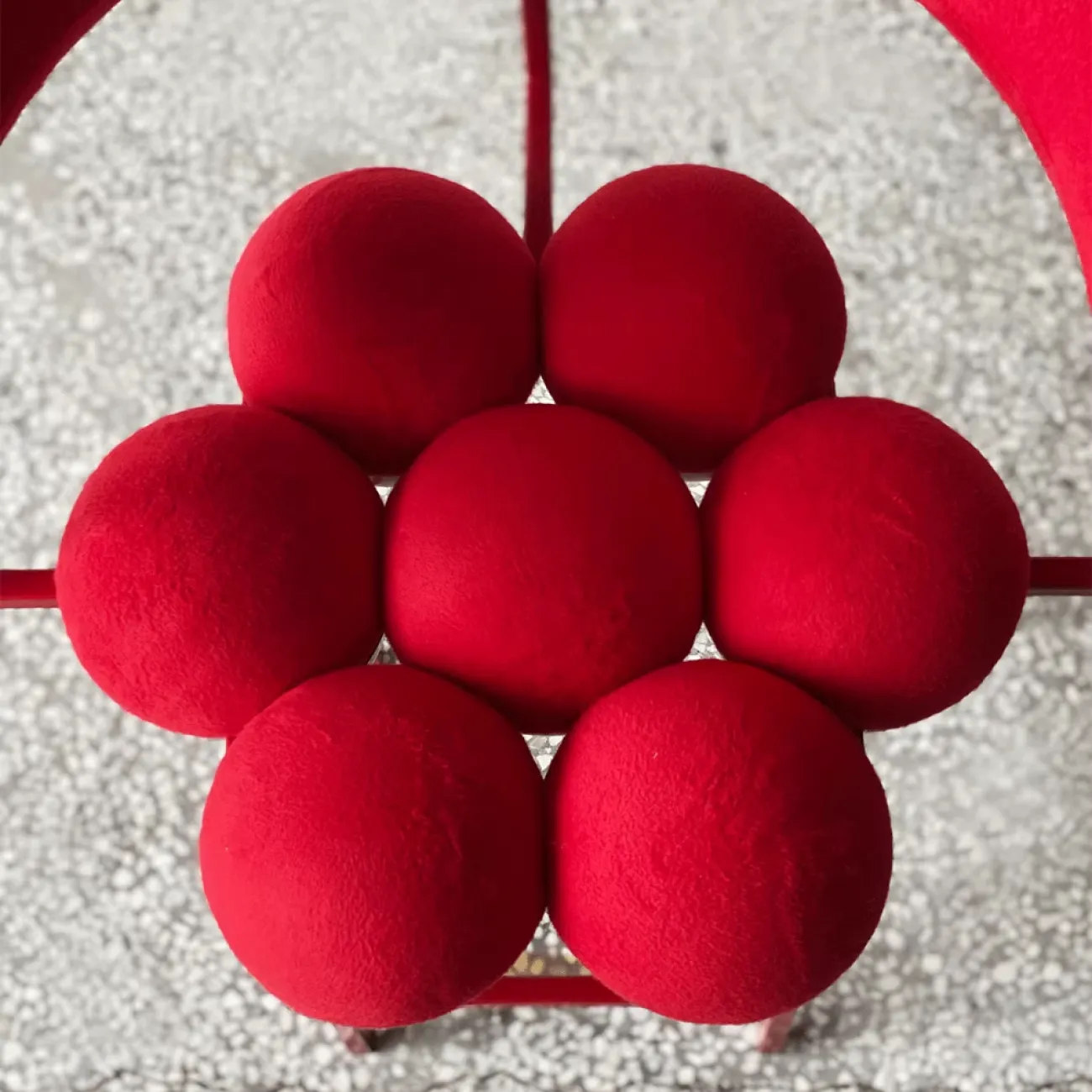 Дизайнерский Современный Обеденный Изогнутый Стул Yanshe от LaLume 