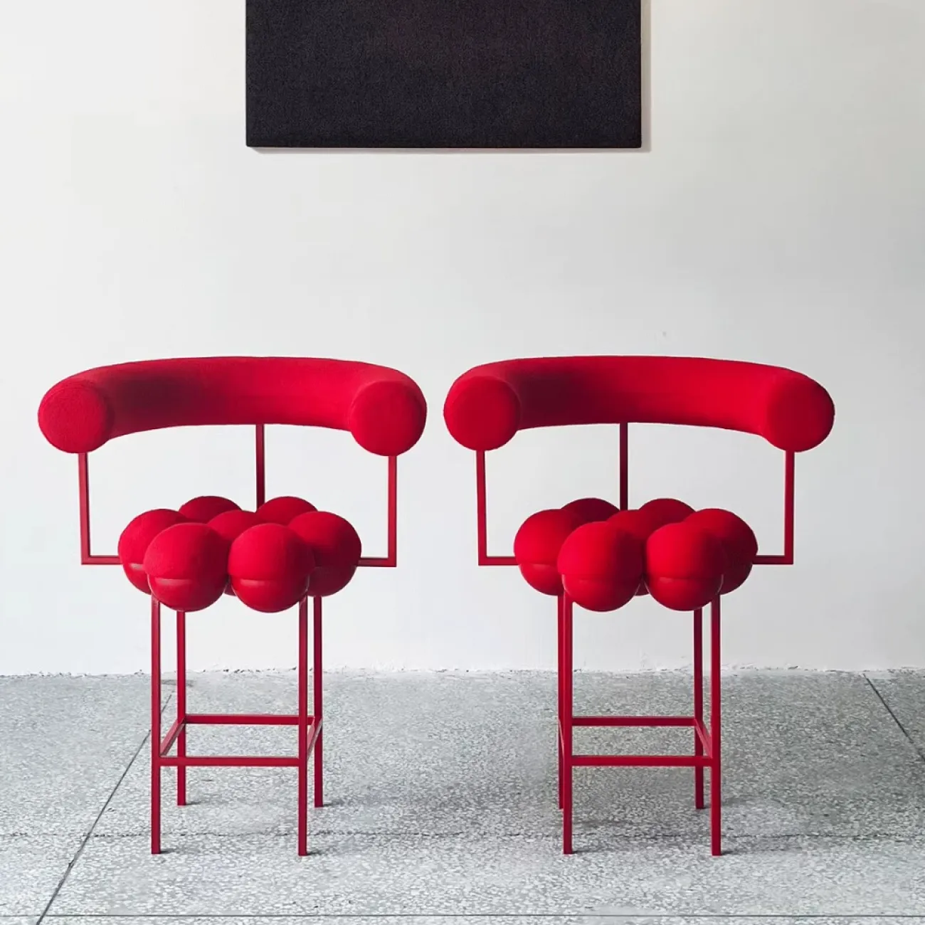 Дизайнерский Современный Обеденный Изогнутый Стул Yanshe от LaLume 