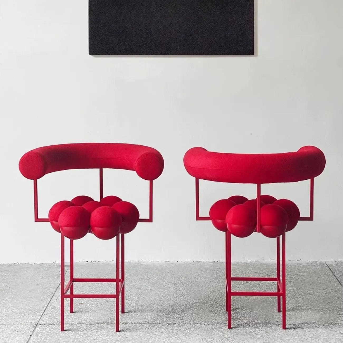 Дизайнерский Современный Обеденный Изогнутый Стул Yanshe от LaLume 