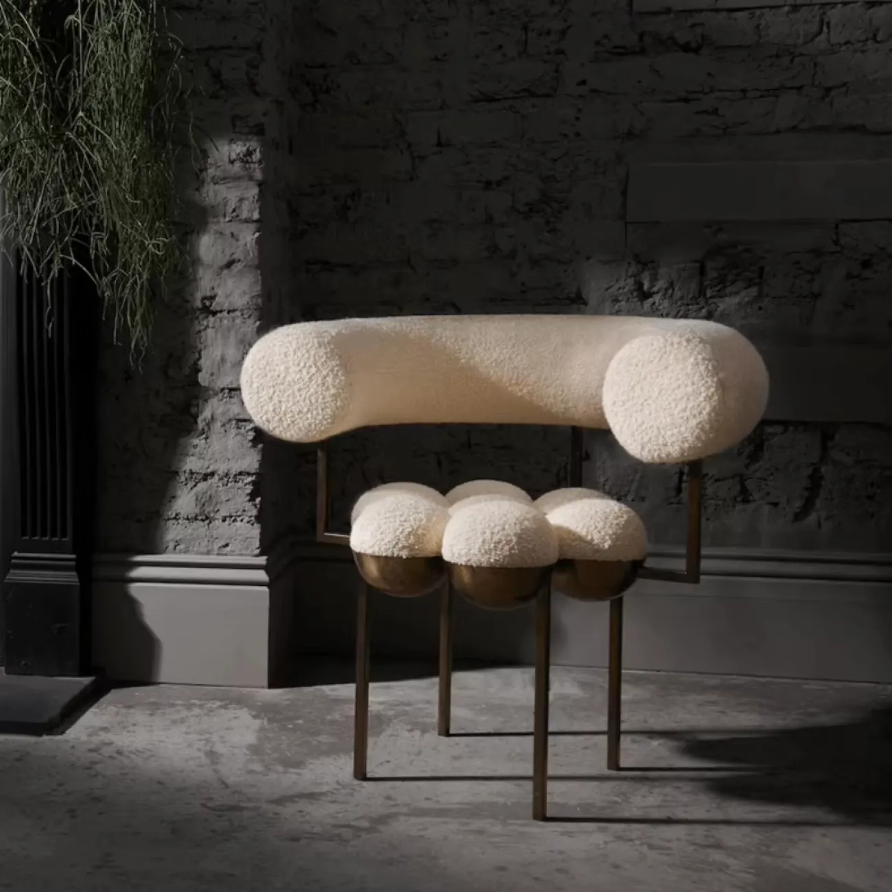 Дизайнерский Современный Обеденный Изогнутый Стул Yanshe от LaLume 