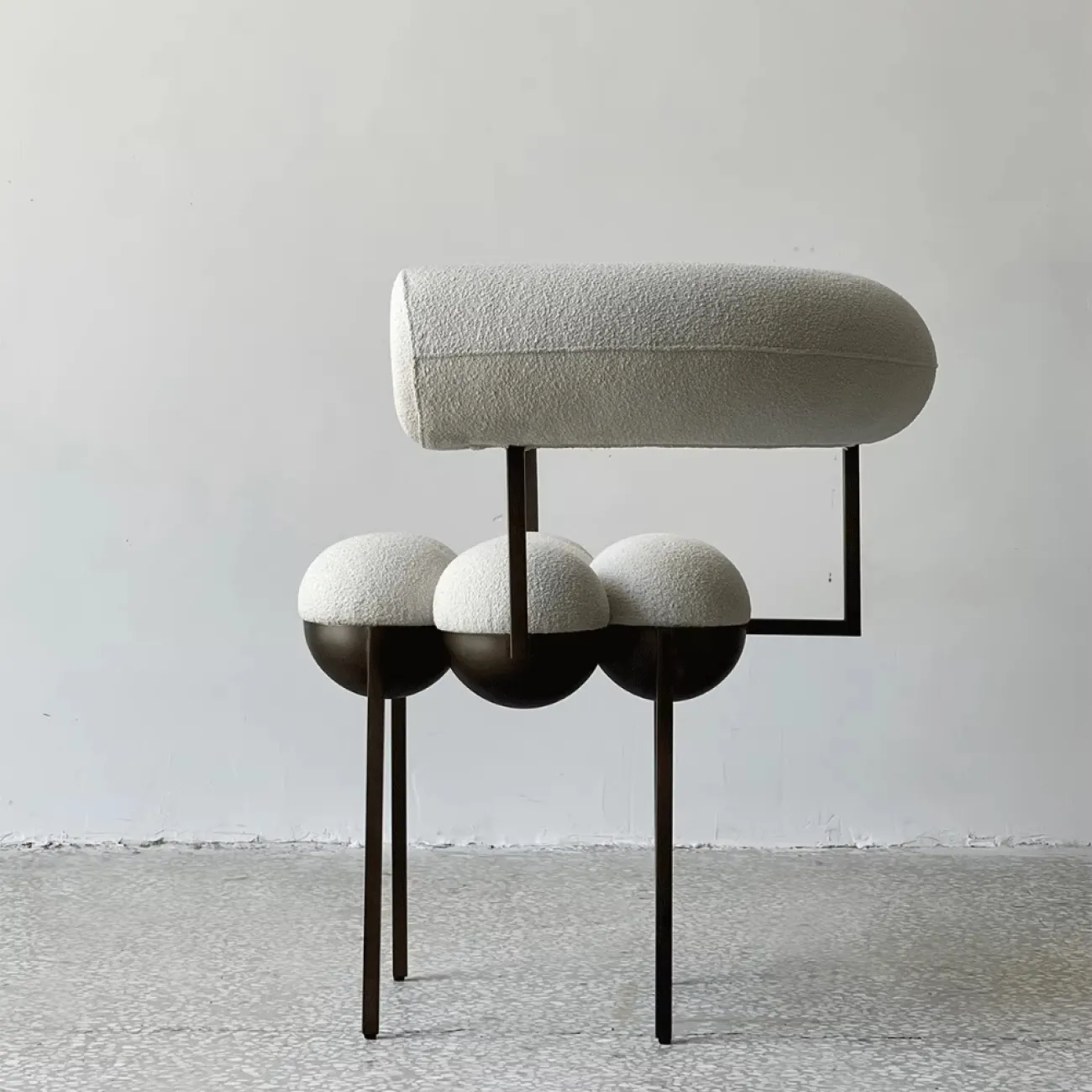 Дизайнерский Современный Обеденный Изогнутый Стул Yanshe от LaLume 