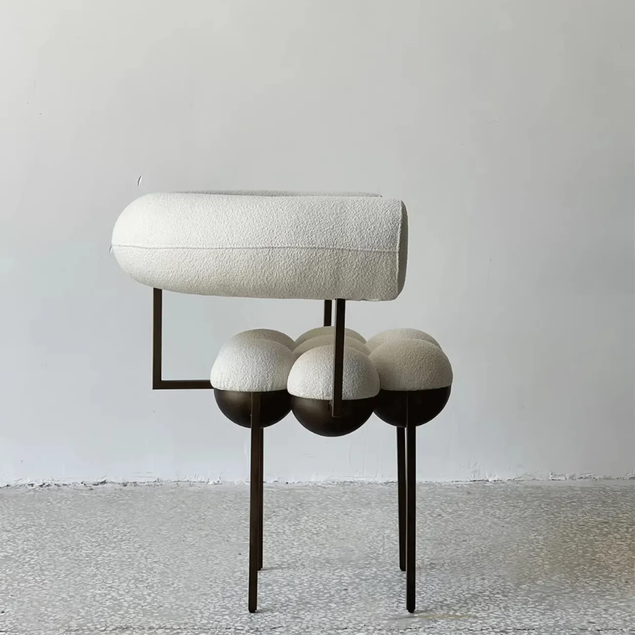 Дизайнерский Современный Обеденный Изогнутый Стул Yanshe от LaLume 