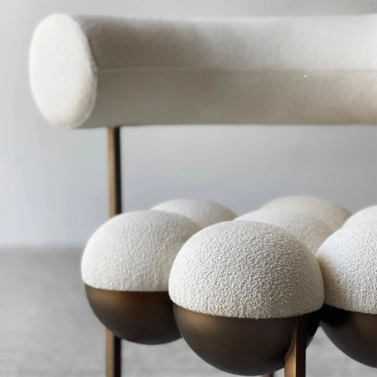 Дизайнерский Современный Обеденный Изогнутый Стул Yanshe от LaLume 