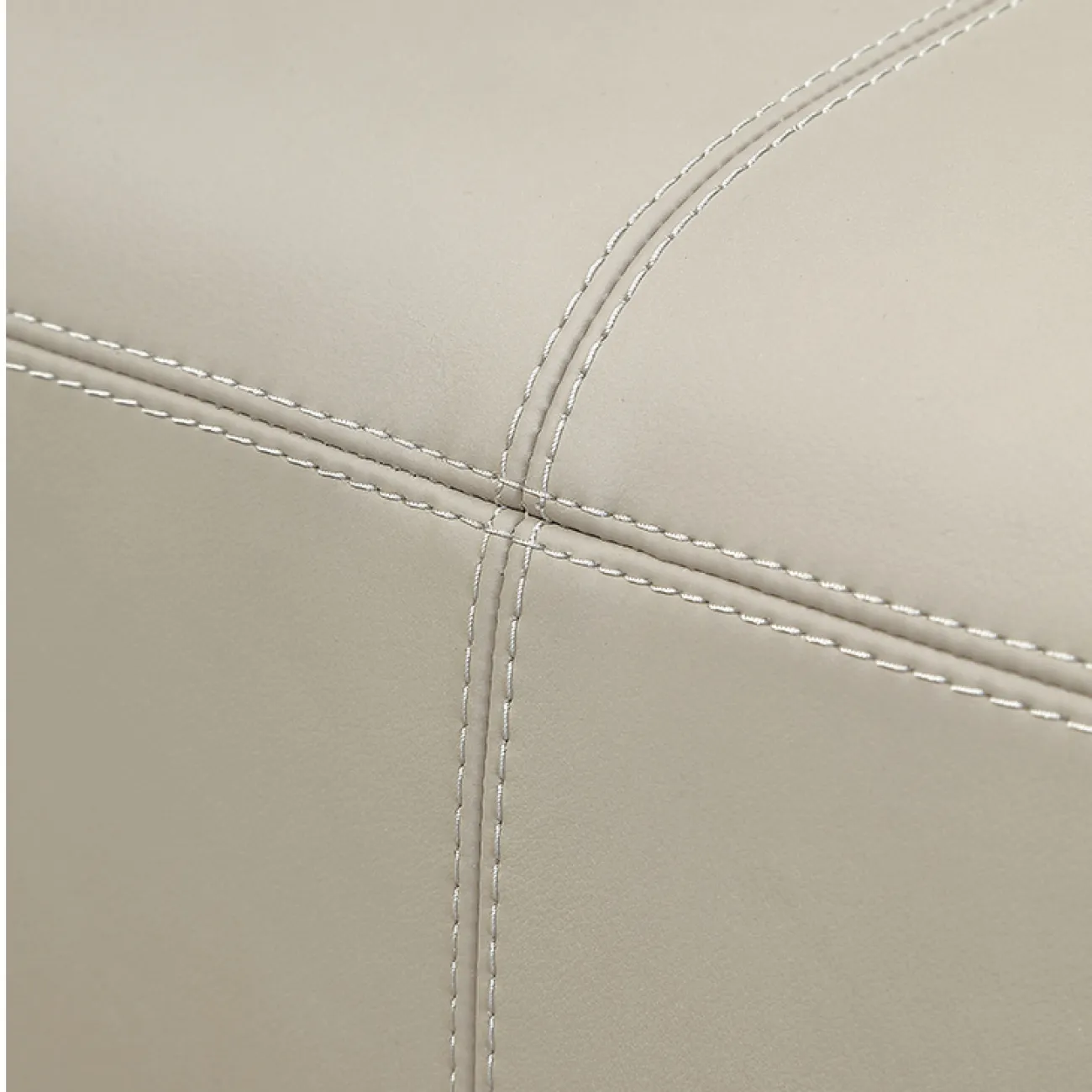 Комфортабельный диван MIVICA из натуральной кожи и красного дерева DV38264-32