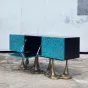 Дизайнерский Длинный Обеденный Шкаф Yanshe от LaLume