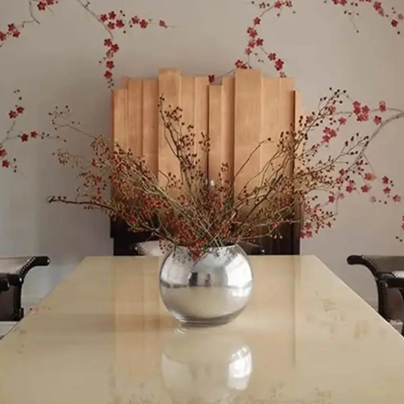 Дизайнерский Комод с ящиками из Красного Камня Yanshe от LaLume