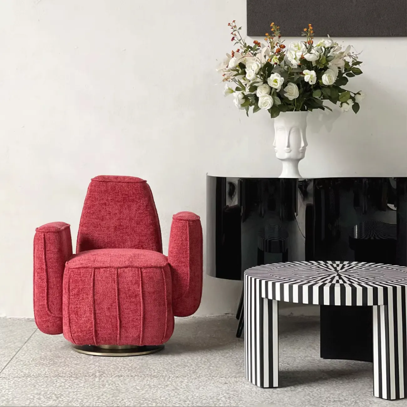 Дизайнерский Одноместный Диван-Кактус Yanshe от LaLume