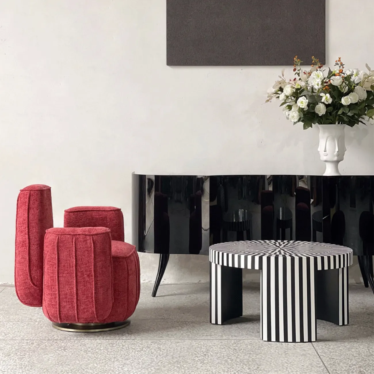 Дизайнерский Одноместный Диван-Кактус Yanshe от LaLume