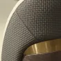 Комфортабельный диван MIVICA из натуральной кожи и красного дерева DV38270-32