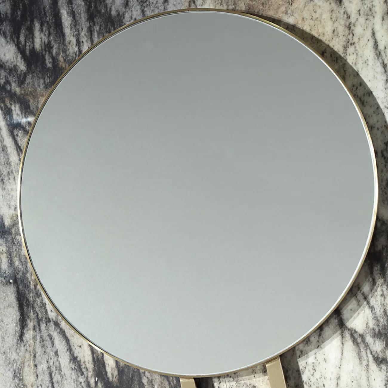 Элегантный туалетный столик с зеркалом MIVICA из красного дерева TS38285-32