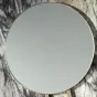 Элегантный туалетный столик с зеркалом MIVICA из красного дерева TS38285-32