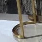 Элегантный туалетный столик с зеркалом MIVICA из красного дерева TS38285-32