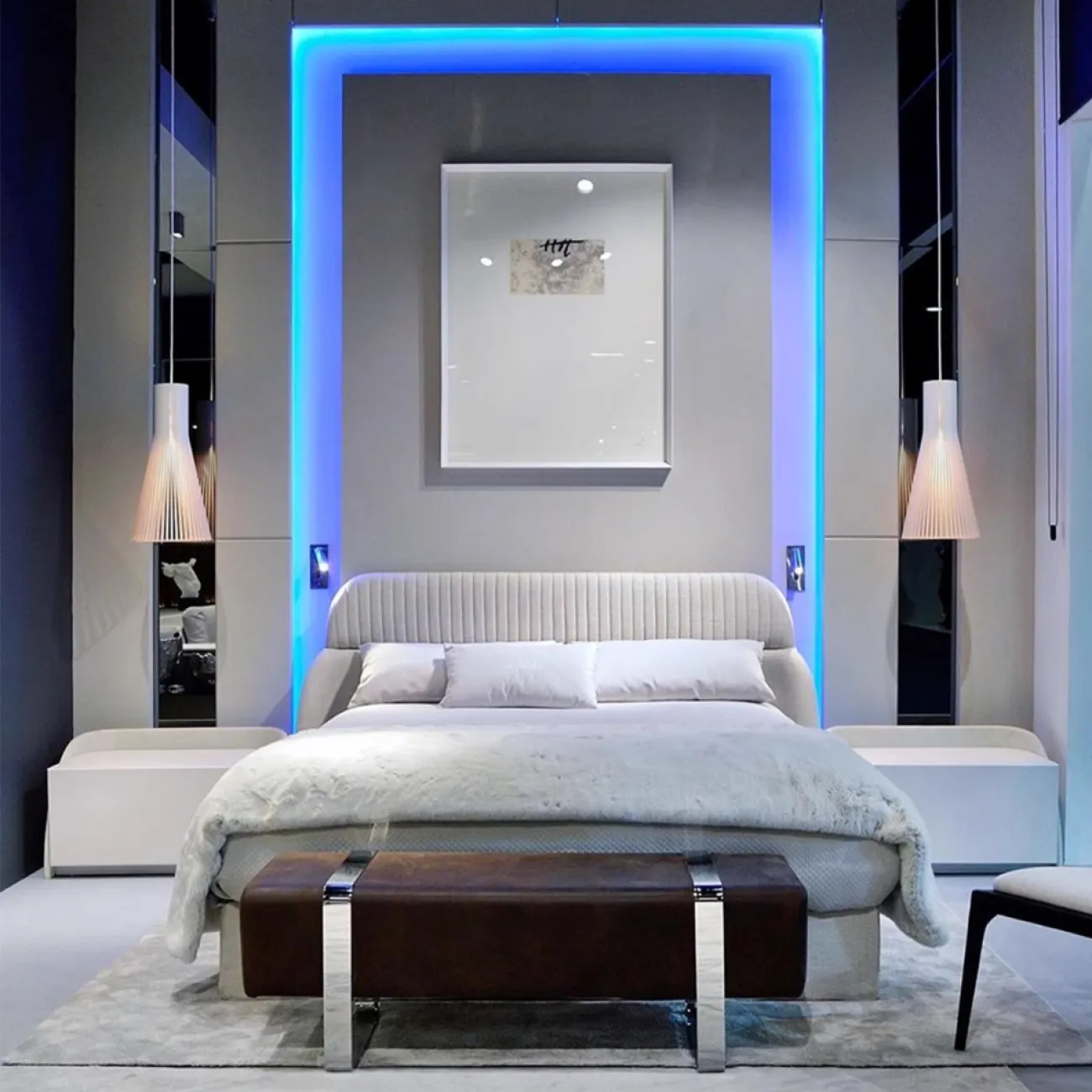 Креативный Кожаный Прикроватный Столик Yanshe от LaLume