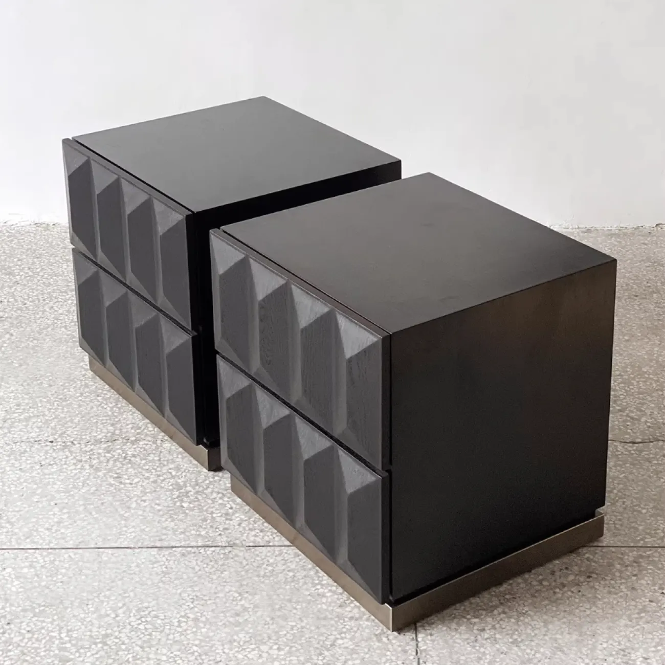 Дизайнерский Прикроватный Столик в виде Ромба Yanshe от LaLume