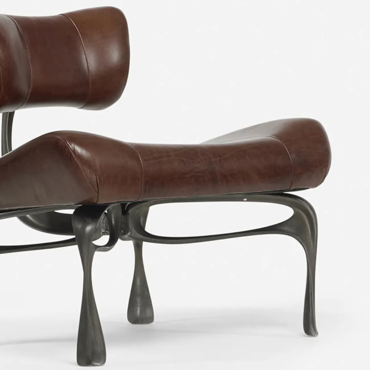 Дизайнерский Латунный Стул для отдыха Yanshe от LaLume Дизайнерский Латунный Стул для отдыха Yanshe от LaLume