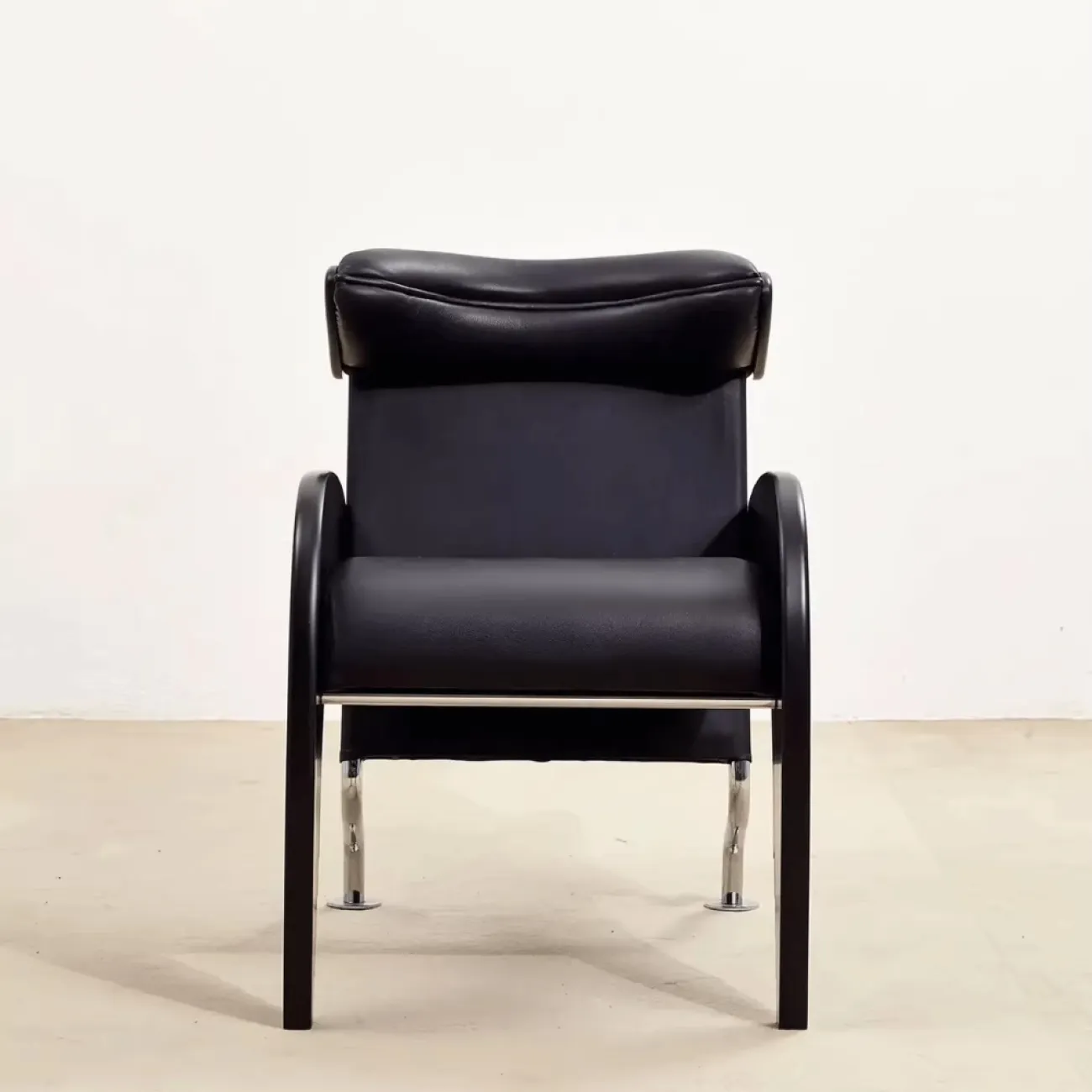 Креативное Кожаное Кресло для отдыха Yanshe от LaLume Креативное Кожаное Кресло для отдыха Yanshe от LaLume