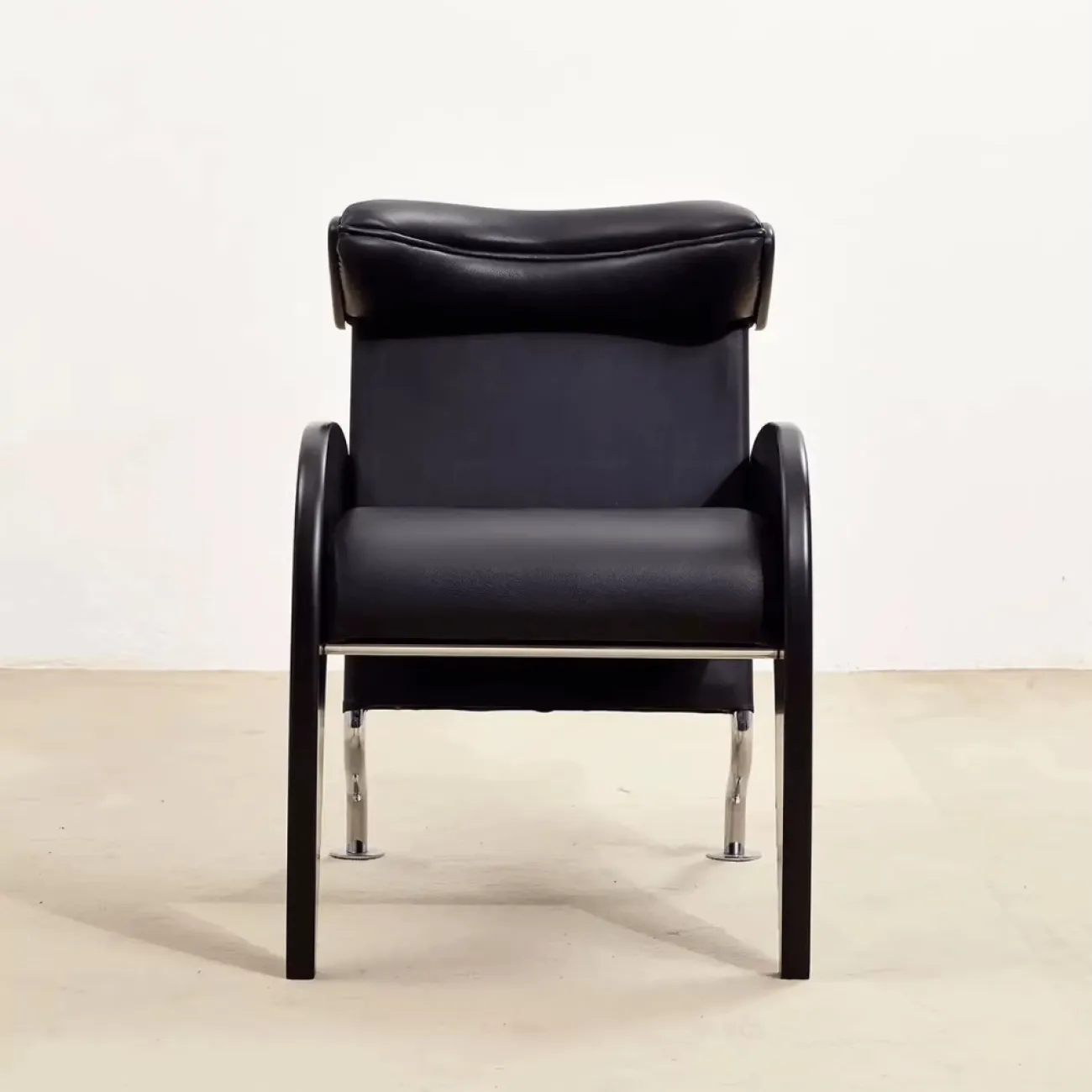 Креативное Кожаное Кресло для отдыха Yanshe от LaLume Креативное Кожаное Кресло для отдыха Yanshe от LaLume