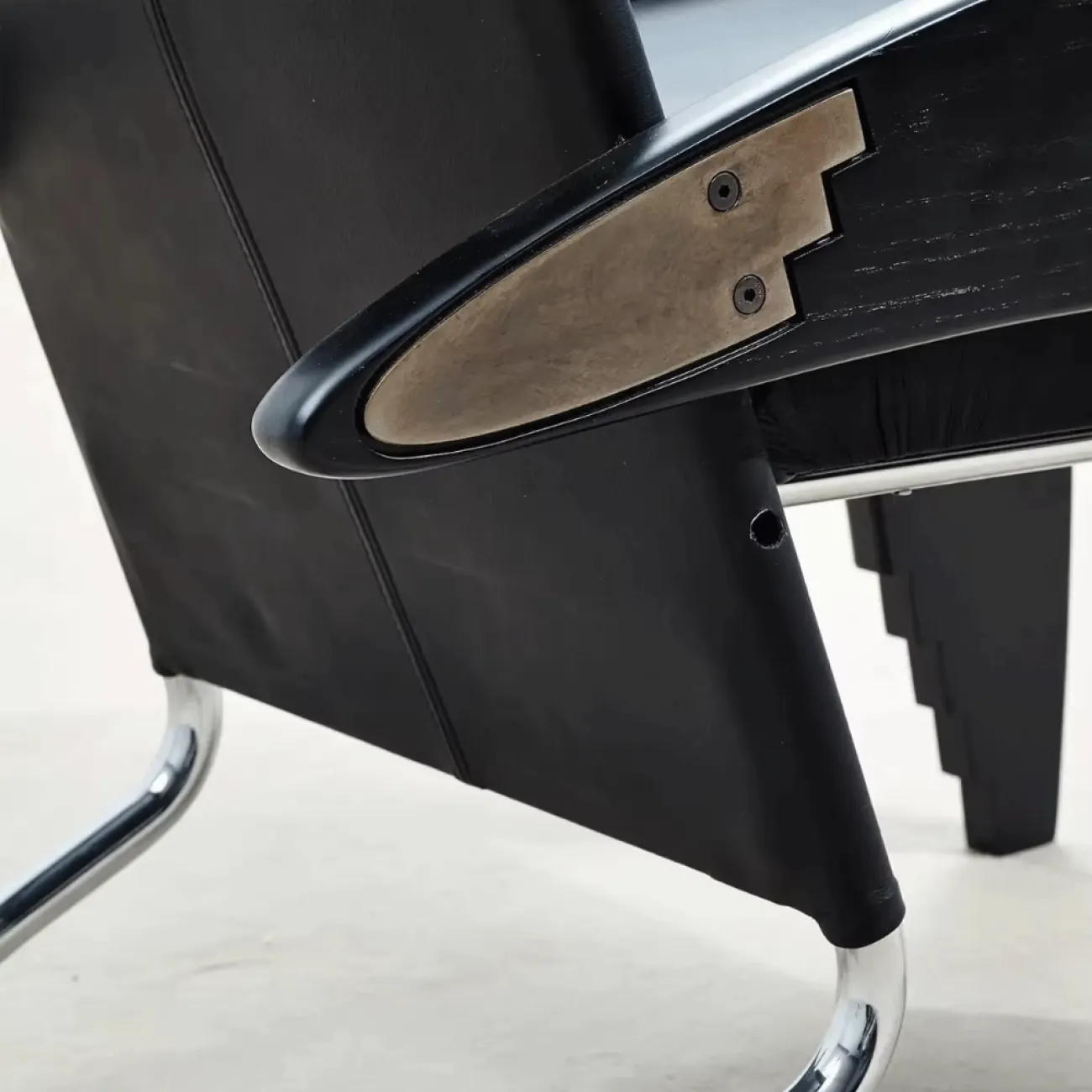 Креативное Кожаное Кресло для отдыха Yanshe от LaLume Креативное Кожаное Кресло для отдыха Yanshe от LaLume