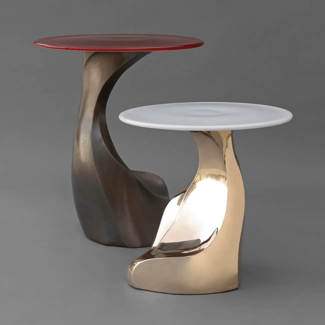 Дизайнерский Приставной Столик Дельфин Yanshe от LaLume