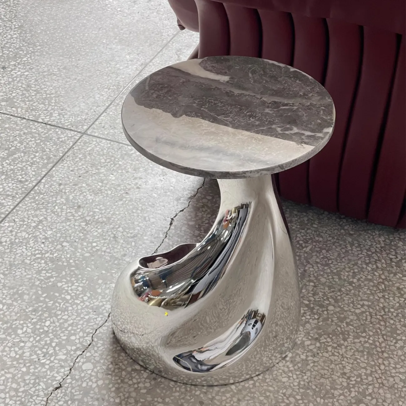 Дизайнерский Приставной Столик Дельфин Yanshe от LaLume