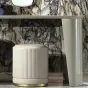 Элегантный туалетный столик с зеркалом MIVICA из красного дерева TS38293-32