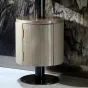 Элегантный туалетный столик с зеркалом MIVICA из красного дерева TS38293-32