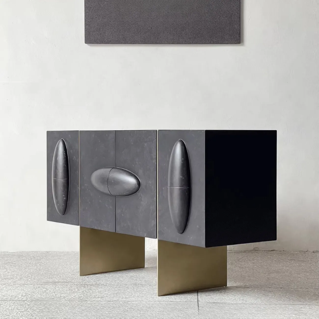 Дизайнерский Сервант в виде Кошачьего Глаза Yanshe от LaLume Дизайнерский Сервант в виде Кошачьего Глаза Yanshe от LaLume