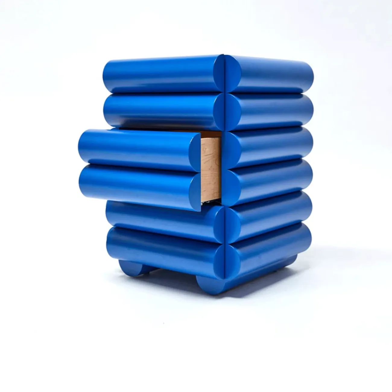 Дизайнерский Прикроватный Столик в виде Лестницы Yanshe от LaLume