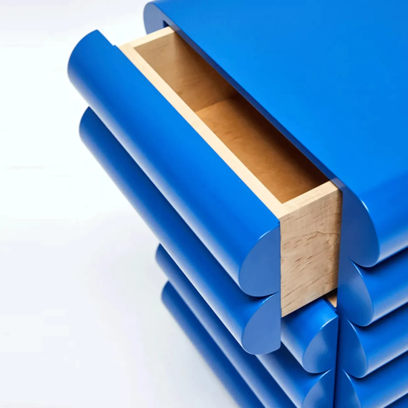 Дизайнерский Прикроватный Столик в виде Лестницы Yanshe от LaLume