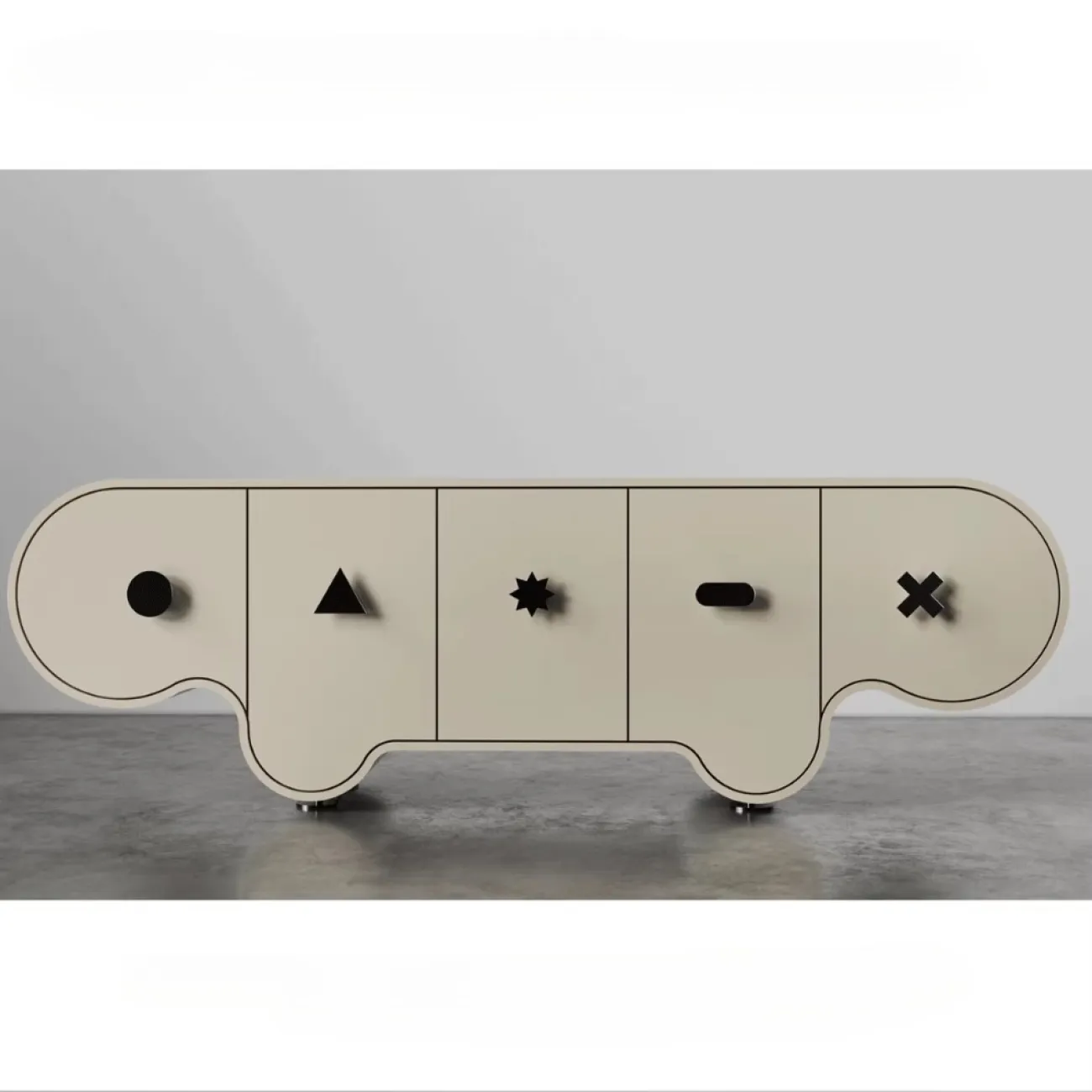 Дизайнерский Приставной шкаф Yanshe от LaLume