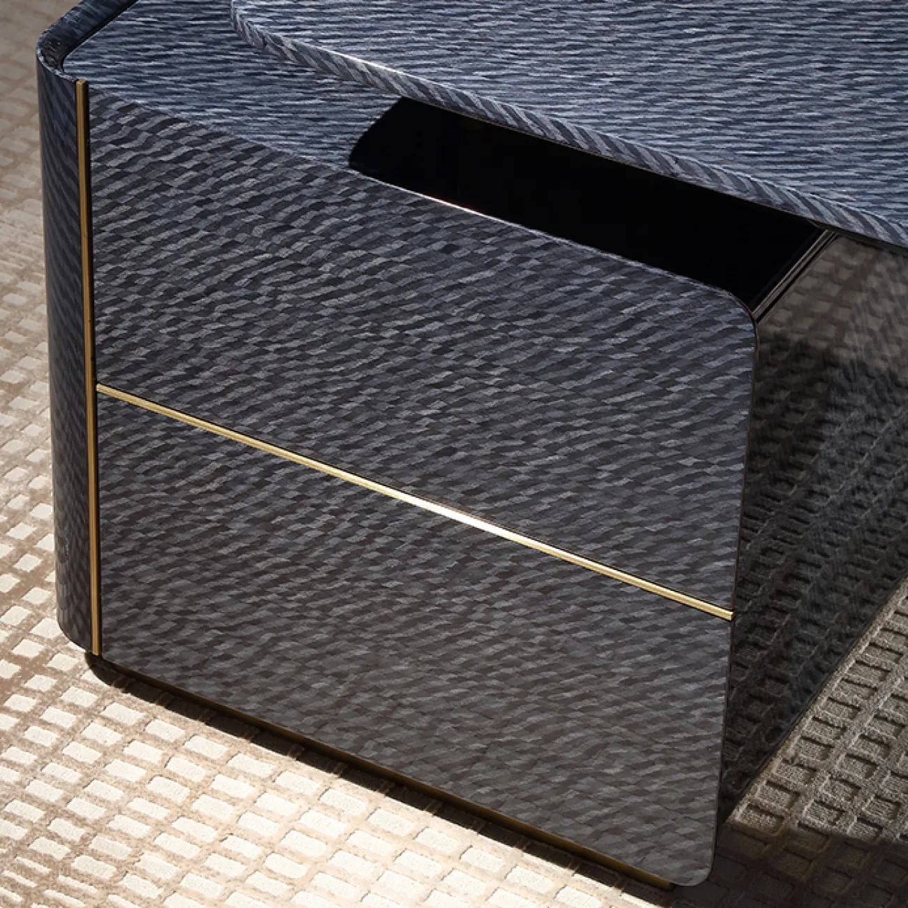 Стильный письменный стол MIVICA из красного дерева PT38299-32